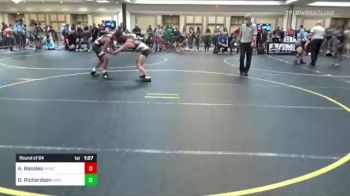 109 lbs Round Of 64 - Alex Rosales, Afwc vs Damien Richardson, Iron Eagles WC