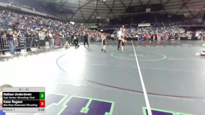 62 lbs Cons. Sub-rd Of 16 - Nathan Underdown, Oak Harbor Wrestling Club vs Kane Ragsac, Mat Rats Rebooted Wrestling