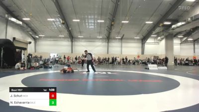 100 lbs Rr Rnd 3 - Jace Schut, Michigan Premier WC vs Nathaniel Echavarria, Salem Elite Mat Club