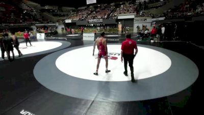 61 lbs Quarters - Sarkis Avetisyan, El Camino Real Charter High School Wrestling vs Jhey Sarique, South San Francisco Gator WC