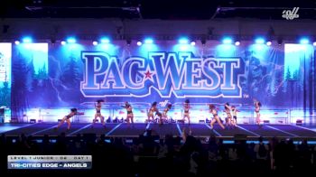 Tri-Cities Edge - Angels [2026 L1 Junior - D2 Day 1] 2026 PacWest Grand Nationals