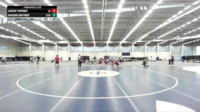 165 lbs Round 2 - Jaxon Torres, Sacred Heart vs Hassin Maynes, Bloomsburg