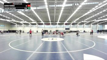 165 lbs Round 2 - Jaxon Torres, Sacred Heart vs Hassin Maynes, Bloomsburg