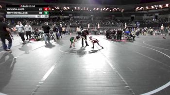 49 lbs Round Of 32 - Jackson Alves, MSO Cougar vs Matthew Malone, New Milford