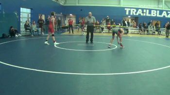 106 lbs Prelims - Isaiah Kruse, Lansing vs Cael Alderman, Olathe North