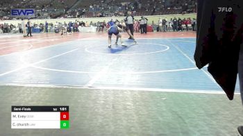 161 lbs Semifinal - Madison Evey, Geary vs Chelsi Church, Little Axe Women's Wrestling