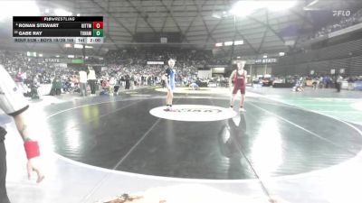 Boys 1B/2B 165 Champ. Round 1 - Gabe Ray, Tonasket vs Ronan Stewart, Kittitas