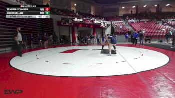 155 lbs Round Of 16 - Teagan O'Conner, Putnam City West vs Arden Jellen, Rogers High School Girls