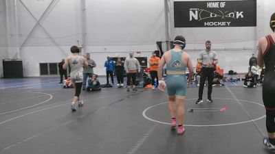 140 lbs Round 1 (6 Team) - Nick Cimo, Team Blue Hen vs Ethan Allen, Revival 2