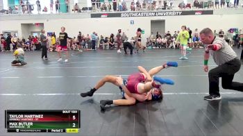 126 lbs Champ. Round 1 - Taylor Martinez, Kimberly Martinez vs Max Butler, Whitehouse