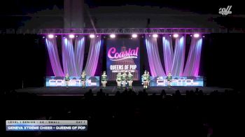 Geneva Xtreme Cheer - Queens of Pop [2026 L1 Senior - D2 - Small Day 1] 2026 Coastal at the Capitol Super Nationals