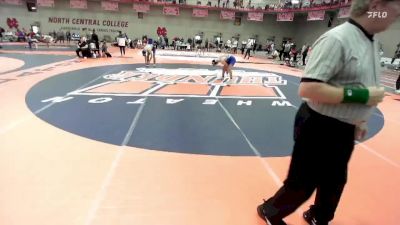 149 lbs Cons. Round 2 - Nikolas Karamaniolas, Wisconsin-Whitewater vs Alex Gochis, Aurora Universtiy