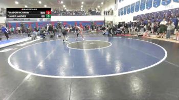 150 lbs Cons. Round 2 - Jayce Haynes, Kellogg vs Mason McGrew, Mountain Home