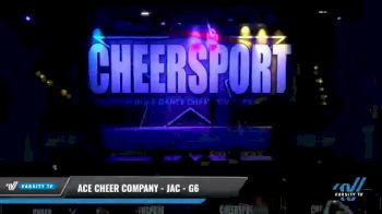 ACE Cheer Company - JAC - G6 [2021 L6 Senior Coed - Medium Day 1] 2021 CHEERSPORT National Cheerleading Championship