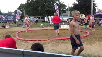 90kg Round 2 - Scott Faust, Unattached vs Ben Hammes, Unattached