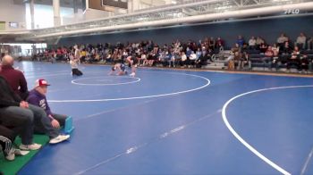 285 lbs Round 1 (16 Team) - Bradyn Benington, Augusta vs Evan Lutkemeier, Minden