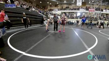 115 lbs Quarterfinal - Piper Berry, Elgin Wrestling vs Ella Sampley, Standfast OKC