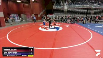 49 lbs Champ. Round 1 - Zander Enciso, Casper Wrestling Club vs Dan Dean Hiner, Evanston Elite Wrestling Club
