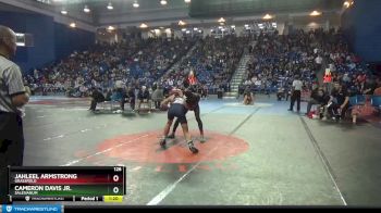 126 lbs Champ. Round 2 - Jahleel Armstrong, Grassfield vs Cameron Davis Jr., Salesianum