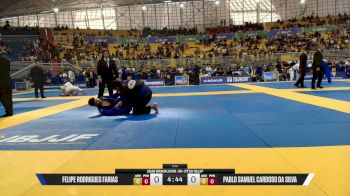 Pablo Samuel Cardoso Da Silva vs Felipe Rodrigues Farias 2026 Brasileiro Jiu-Jitsu IBJJF