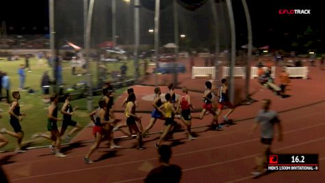Men's 1500m Invitational, Heat 8
