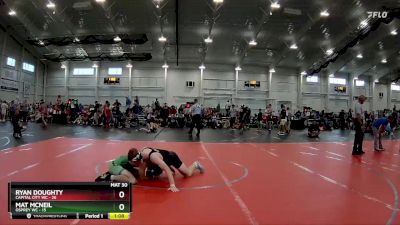 157 lbs Round 3 (4 Team) - Mat McNeil, Osprey WC vs Ryan Doughty, Capital City WC