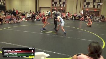 86 lbs Round 3 (4 Team) - Charlotte Catania, MGW- Dragon Fruit vs Josie Ratcliffe, MGW-Radical Skadattle