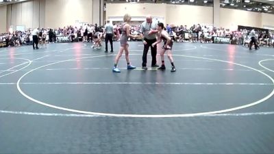 95 lbs Round Of 32 - Mavrik Harrell, Lawc vs David Marble, Broncos WC