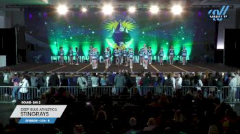 Deep Blue Athletics - Stingrays [2024 L3 - U16 - B Day 2] 2024 Sea to Sky International Cheer & Dance Championship