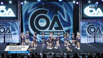 Diamonds All Stars - Sassycats [2025 L2 Junior - Small - B Day 2] 2025 COA Grand Nationals