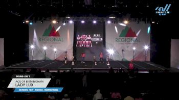 ACE of Birmingham - Lady Lux [2023 L1 Tiny - Novice - Restrictions day 1] 2023 The Regional Summit: Southeast