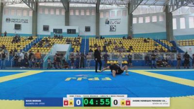 KAUA MORAES vs ANDRE HENRIQUE PINHEIRO COSTA 2026 FPJJ Campeonato Paulista Sem Kimono