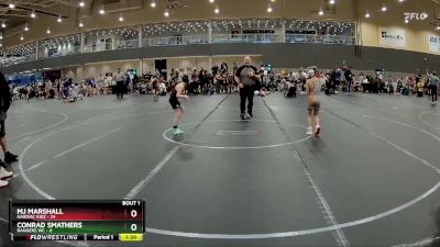 64 lbs Round 1 - MJ Marshall, Kardiac Kidz vs Conrad Smathers, Rangers WC