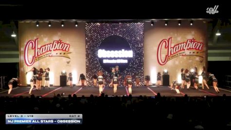 NJ Premier All Stars - Obsession [2025 L3 - U16 Day 2] 2025 Champion Cheer and Dance Grand Nationals