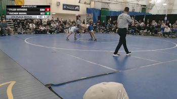 197 lbs 5th Place Match - Tyler Withers, Merchant Marine vs Tucker Seidel, Messiah