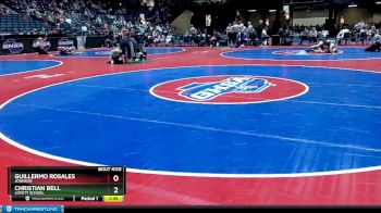 4A-285 lbs Quarterfinal - Christian Bell, Lovett School vs Guillermo Rosales, Johnson