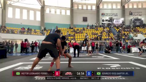 Edvaldo Dos Santos Júnior vs Heitor Leonardo Ferreira Dos San 2025 ADCC Brazilian Nationals