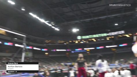 Kaitlyn Bertola - Bars, Rutgers - 2022 Elevate the Stage Toledo presented by Promedica