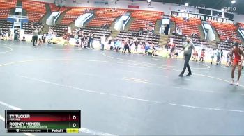 200 lbs Cons. Round 2 - Ty Tucker, Portage vs Rodney Mcneel, All American Training Center