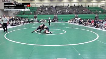 175 lbs 2nd Wrestleback (16 Team) - Ala`a Jaradat, Hillgrove vs Alex Villarreal, North Gwinnett