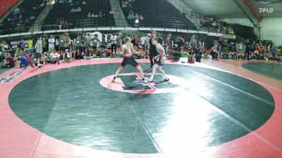 138 lbs Casey Watts, Washington 1 HS Boys vs Kai Christiansen, Idaho 1 HS Boys