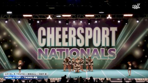 World Cup - Twinkles [2026 L5 Youth - Small Day 2] 2026 CHEERSPORT National All Star Cheerleading Championship