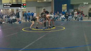 126 lbs Jake Glaser, Dickinson vs Sean Bird, Sheridan
