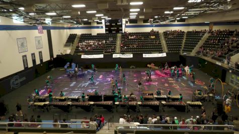 Rhythmic Force Percussion "Austin TX" at 2025 WGI Perc/Winds Dallas Regional