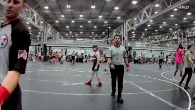 126 lbs 3rd Place Match - Austin Guerrieri, 302 Gold vs Tony Trotta, Colonial Pride