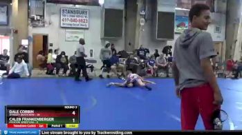 96 lbs Round 3 (4 Team) - Dale Corbin, Dynasty Death Row vs Caleb Frankenberger, Missouri Wrestling