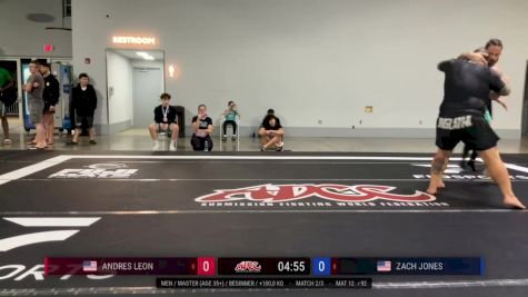 Andres Leon vs Zach Jones 2024 ADCC Miami Open