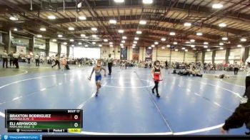 48 lbs Rd# 8- 12:30pm Saturday Final Pool - Braxton Rodriguez, Nebraska Elite vs Eli Armwood, Maryland GOLD