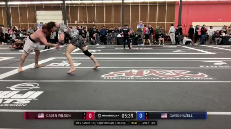 Caden Wilson vs Gavin Hazell 2026 ADCC Portland Open