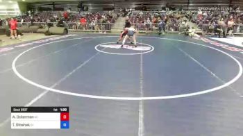 103 lbs Consi Of 8 #1 - Anna Ockerman, NC vs Tiffany Stoshak, PA